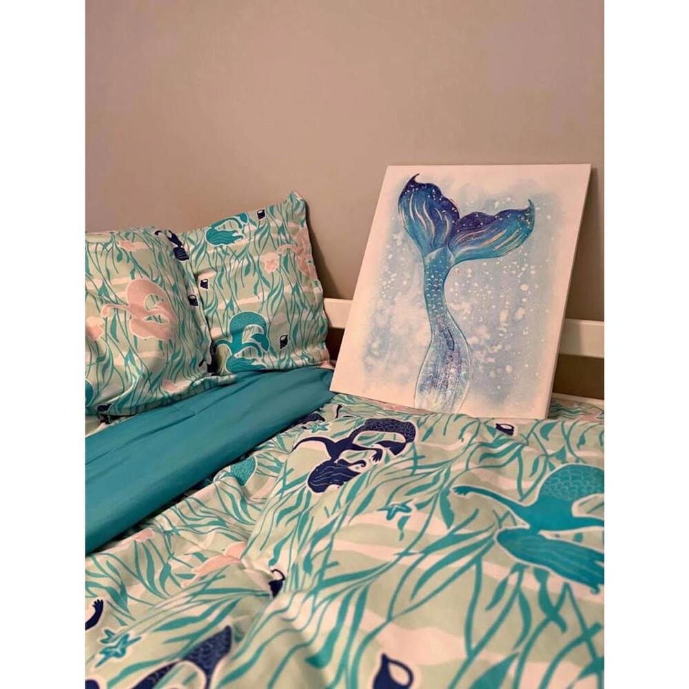 Twin Size Bed Set